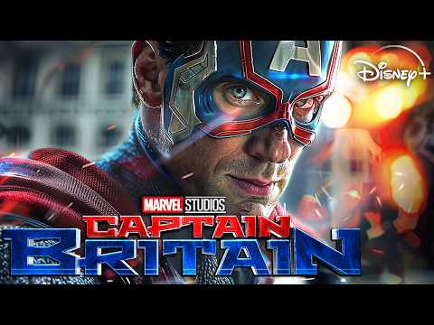 CAPTAIN BRITAIN Is About To Change Everything