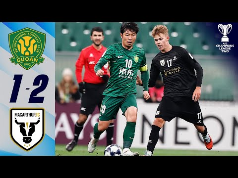 Match Highlights Beijing Guoan - Macarthur