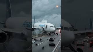 BREAKING: Amazon Cargo Plane Crashes After Miami Runway Overrun!