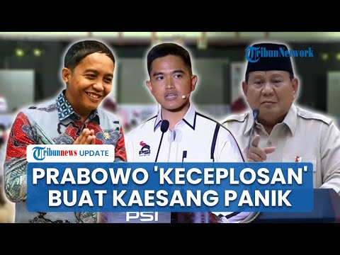 Momen Prabowo 'Keceplosan' soal Posisi Raja Juli di PSI: Kaesang Panik, Bahlil Tertawa Ngakak