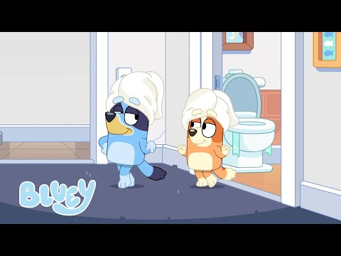 Senhoras elegantes | Relaxar 🛀 | Bluey Português Brasil Canal Oficial