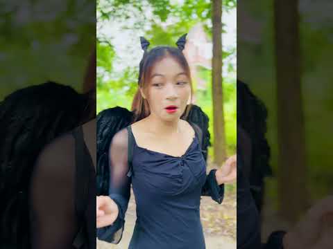 Devil and Angel Play Squid Game | Find the Traitor - Survive in Real Life #shorts #squidgame #angel