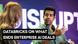 Databricks on Why Enterprise AI Deals Die After the Pilot (And How to Fix It) | Disrupt 2026