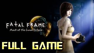 Fatal Frame 4 Mask of the Lunar Eclipse | Full Game 4K Walkthrough | No Commentary