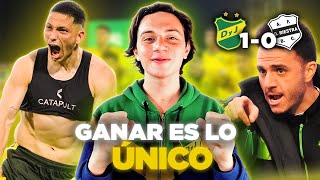 GANAR ES LO ÚNICO | DEFENSA DERROTÓ A RIESTRA SOBRE LA HORA | ANÁLISIS POST PARTIDO