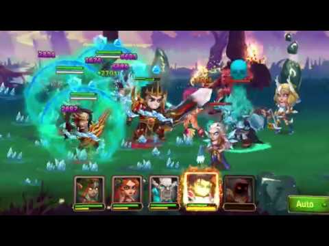 hero wars video