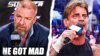 Triple H Was MAD After SummerSlam...CM Punk GOES OFF!