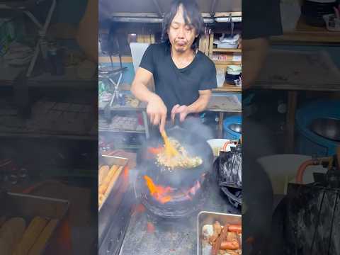 日本一早いワンオペ屋台！