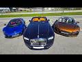 � ������ ��������� �� ���� !!! McLaren 650s, Audi R8 Spider V10, Rolls Royce Dawn.