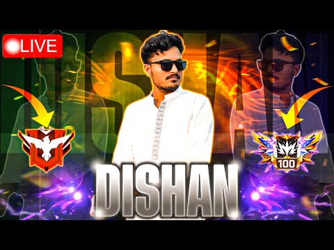 CS RANK PUSH🔴[Live] TOP 1 GRANDMASTER PUSHING FREE FIRE LIVE - #freefirelive #freefire