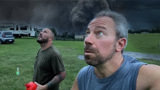 Hurricane Milton's Impact on Lives in Florida! Storm Prep With OmarGoshTV - Feeding Homeless People