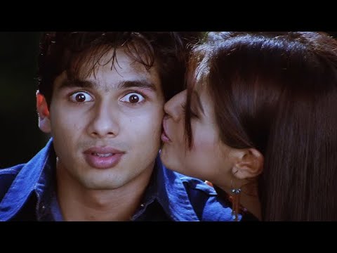 Chot Dil Pe Lagi | Ishq Vishk | Shahid & Shehnaz | Alisha & Kumar | 90's Romantic Hindi Song