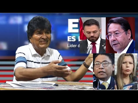 Evo habla de Gran Marcha la persecución política de Luis Arce y la Fuerte crisis económica