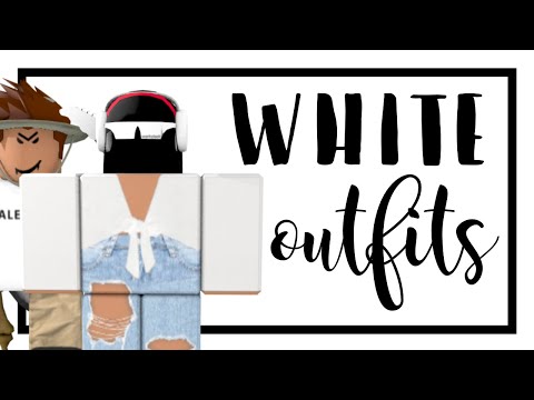White Dress Codes For Roblox 07 2021 - roblox shaggy outfits