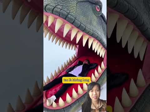 Đừng Nằm Vào Miệng Khủng Long #shorts