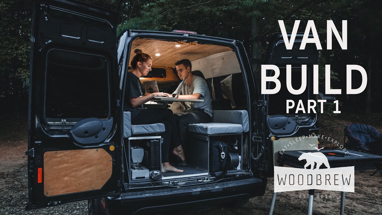 DIY Camper Van Conversion Build With Plans