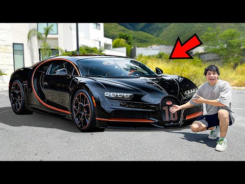 MI NUEVO BUGATTI CHIRON ÚNICO EN MÉXICO - Yair17