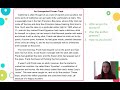 Firsthand vs. Secondhand Accounts