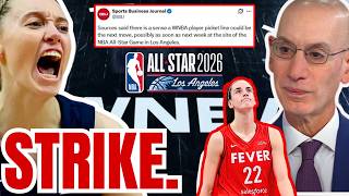 WNBA Players May STRIKE at NBA ALL STAR GAME! Owners HOLD STRONG on Revenue Share in CBA!