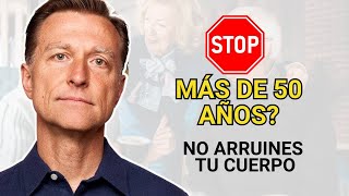 No cometas estos errores, especialmente después de los 50