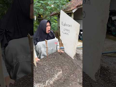 salah kuburan #diy #komedi #hiburan