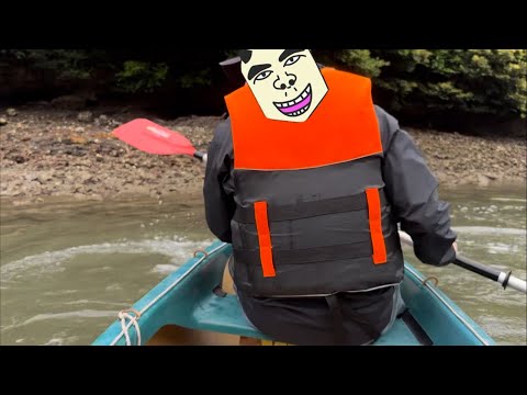 カヌー動画撮ったら地味すぎた