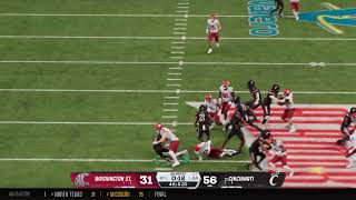 Washington St vs Cincy