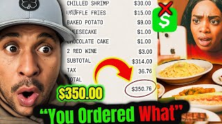 “She Ran Up a $350 Bill on a First Date… So He WALKED OUT! 💥” | anthony spade