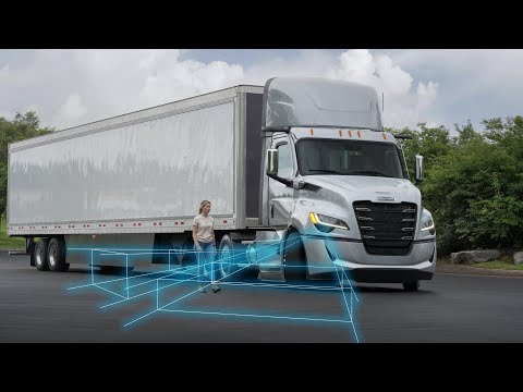 2025 Freightliner Cascadia heavy-duty truck all Safety Systems explained