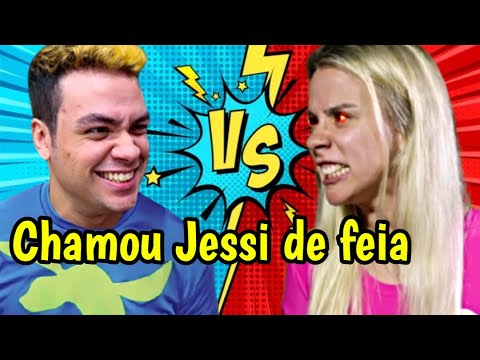 LUCCAS NETO DÁ GARGALHADA COM O FILHO ZOANDO A JESSI!