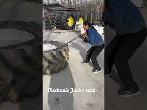 Tire Changing Process