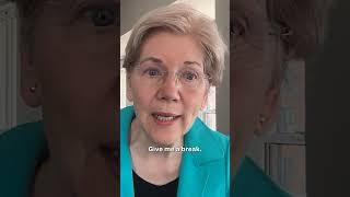 Elizabeth Warren Ban Stock Trading For Members Of Congress, The Vice President, & The President