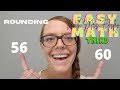 Rounding Whole Numbers: Tens and Hundreds