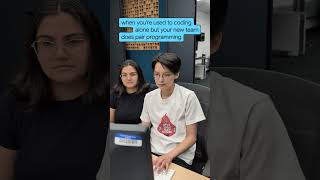 POV: You've been coding solo for years and suddenly a wild programmer appears.