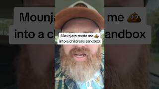 mounjaro did me dirty in a children's sandbox #mounjaro #glp1journey #comedy #glp1