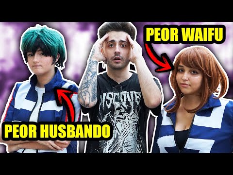 ¿Cuál es la PEOR WAIFU y el PEOR HUSBANDO del ANIME? WAIFUS de JUJUTSU KAISEN HUSBANDOS de ONE PIECE