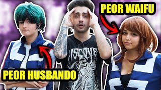 ¿Cuál es la PEOR WAIFU y el PEOR HUSBANDO del ANIME? WAIFUS de JUJUTSU KAISEN HUSBANDOS de ONE PIECE