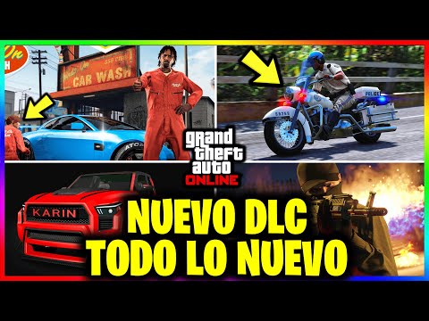 Nuevo DLC Money Fronts! TODO lo NUEVO! 9 COCHES NUEVOS! 4 NEGOCIOS! CAMBIOS EPICOS! GTA Online