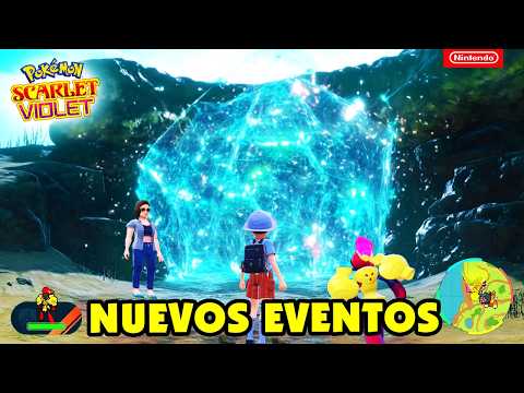 ✨ Nuevos Regalos & Eventos en Pokemon Escarlata y Púrpura ¡Consiguelos Rápido!