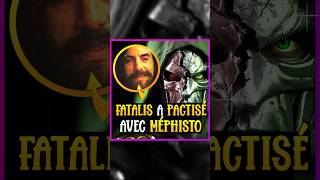 Fatalis a pactisé avec Mephisto #marvel #mcu #fatalis #mephisto