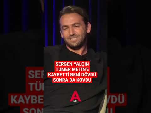 İbrahim Kaş:SERGEN YALÇIN TÜMER METİN'E KAYBETTİ BENİ DÖVDÜ SONRA DA KOVDU
