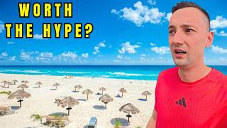 1st Time In Cancún, Mexico’s Most Overrated Place? 🇲🇽
