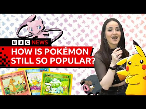 Pokémon's CEO and fans reveal why they think the franchise is still so popular | BBC News