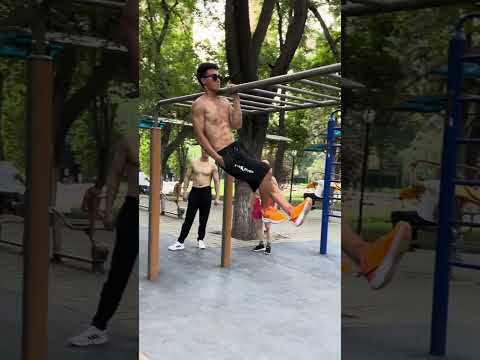 Single bar fitness bar exercise daily exercise
