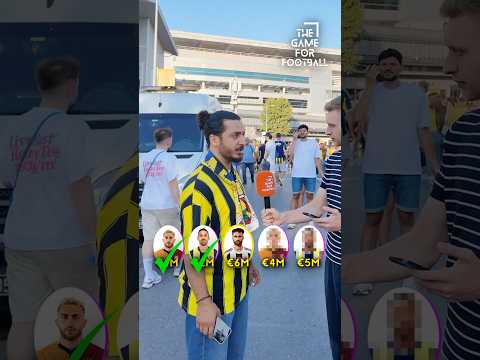 Ne Kadar Kazanıyor: Süper Lig futbolcularının kazançları💶 #football #quiz #fenerbahçe #keşfet