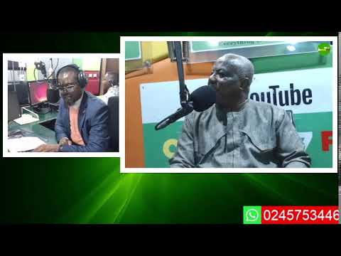 Ade Akye Abia With Kwame Nkrumah Tikese On Okay 101.7 Fm (08/01/2025)