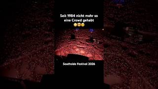Wieviele Menschen sind das?! 😳 #roybiancounddieabbrunzatiboys #southsidefestival