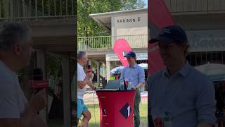 Am 16.07. waren wir live dabei als Kooperationspartner des Ö1 Haut-Checks im Strandbad Gänsehäufel!