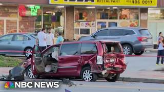 YouTube video thumbnail: Dozens of People Injured in Maryland bus Accident