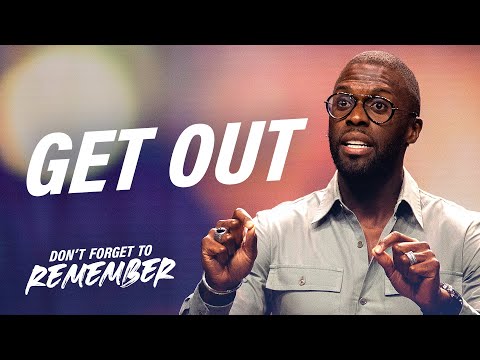 “Get Out” | Don’t Forget to Remember with Robert Madu